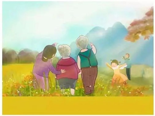 童心敬老 爱满重阳--商丘市智谷幼儿园重阳节主题活动