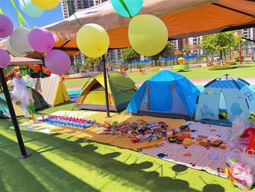 【精彩活动】春日“趣”野餐——商丘市智谷幼儿园春日野餐活动（二）