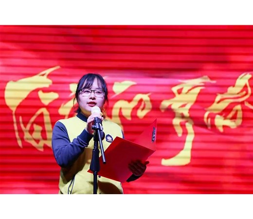 赓续红色血脉 奋进伟大征程——学习贯彻党的二十大精神 商丘市智谷幼儿园青年教师红色经典诵读比赛