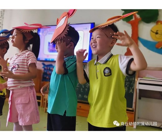 商丘市智谷幼儿园开展幼儿期末综合素质评估活动