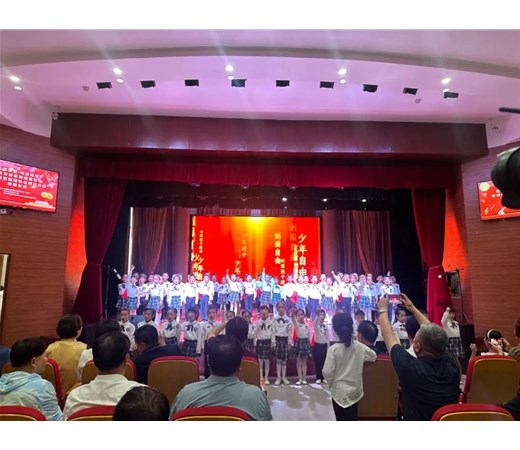 热烈祝贺“月满华夏，诗意商丘”迎双节诗歌朗诵音乐会暨河南省朗诵协会商丘分会在商丘市智谷幼儿园筹建仪式圆满成功